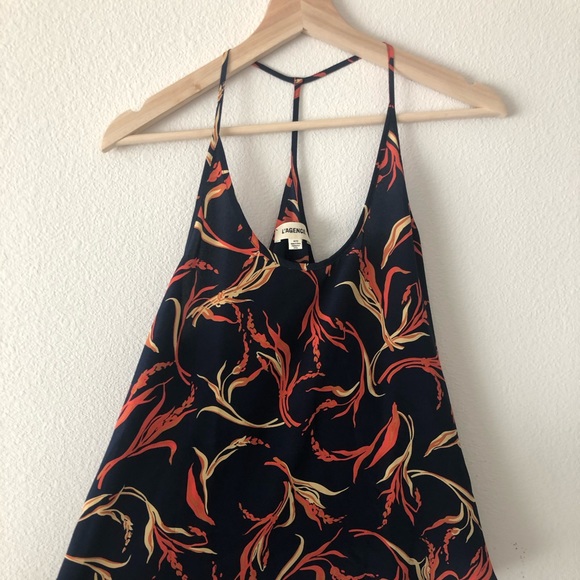 Beautiful Silk Halter top by L’AGENCE. NWOT - Picture 4 of 5